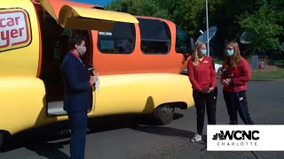 Final interview with the Hotdoggers and the Wienermobile