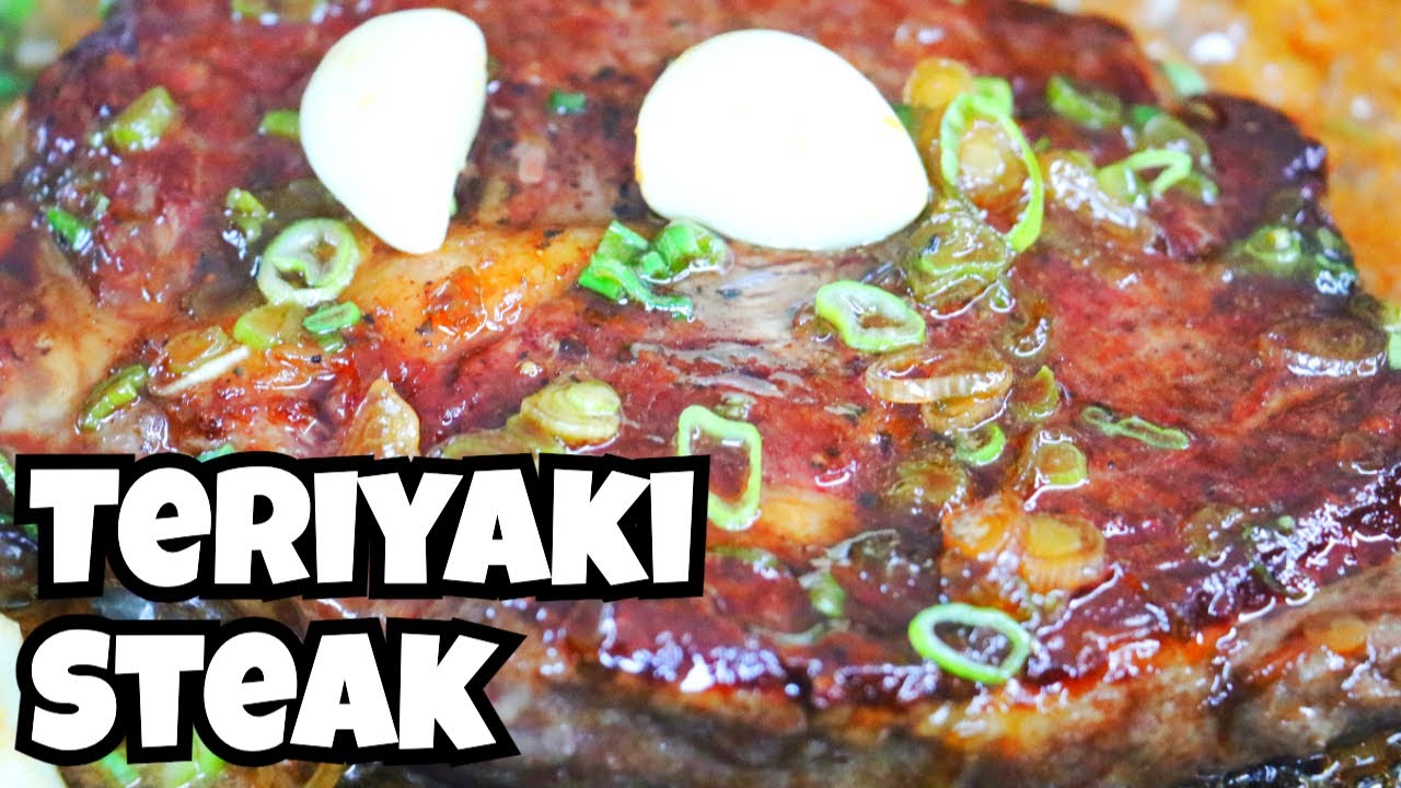 The Only Teriyaki Ribeye Steak Recipe You’ll Ever Need YouTube