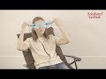 KnitWarm ニットウォームホットアイマスク 日本上陸！スマホで目を酷使している女性へ！