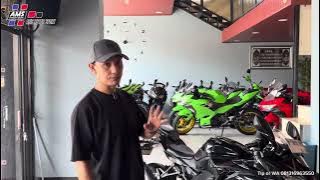 THE BLACK ZX25R IS COMING IN AGAIN