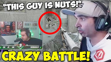 Summit1g CRAZY BATTLE Against INSANE STREAMER DougisRaw With Admin View And Gets In A Call With Him!