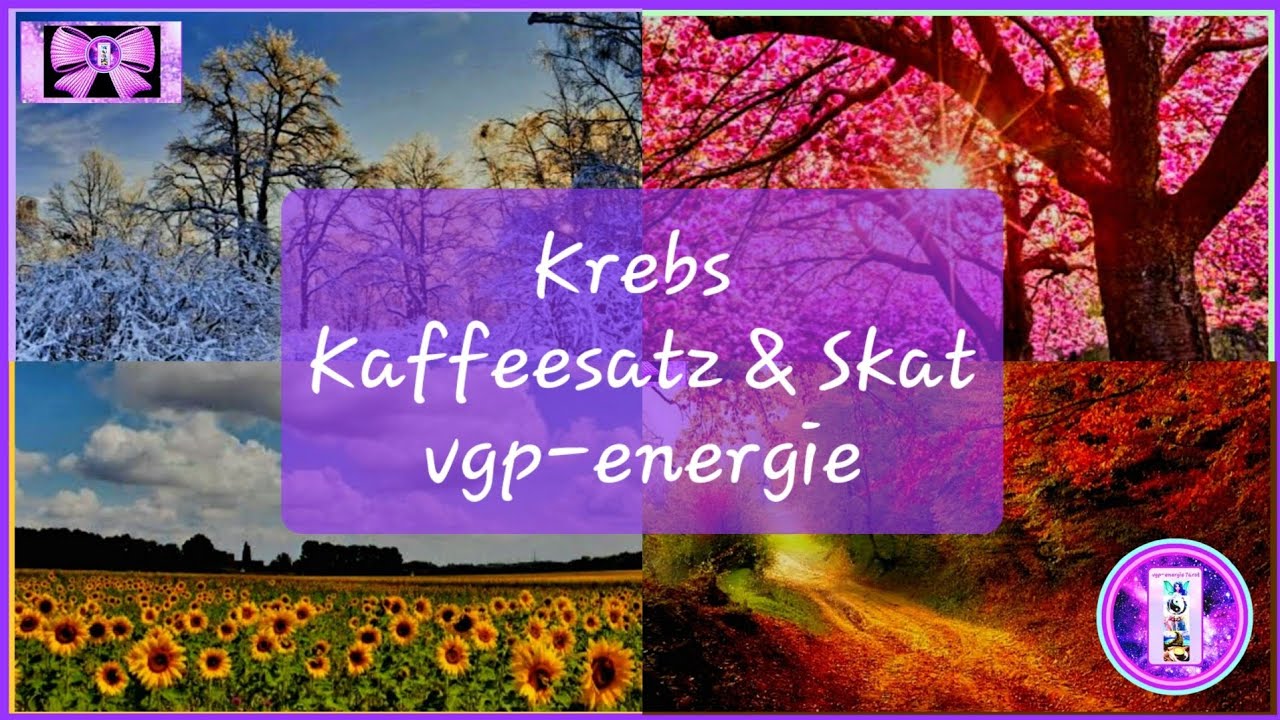Krebs ♋️ DIE WIN WIN SITUATION 🧚‍♀️Kaffeesatz ☕️ vgp-energie Skat 
