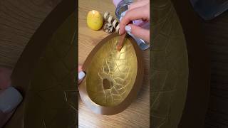 eggs chocolate making recipe 🍫 #chocolate #howtomakechocolateathome #viralvideo#popular#food#shorts