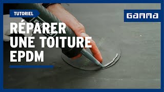 Réparer une toiture EPDM soi-même | GAMMA Belgique