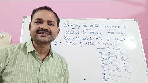 Binary to Octal Conversion | Octal to Binary Conversion | DLD | Conversion from One radix to another