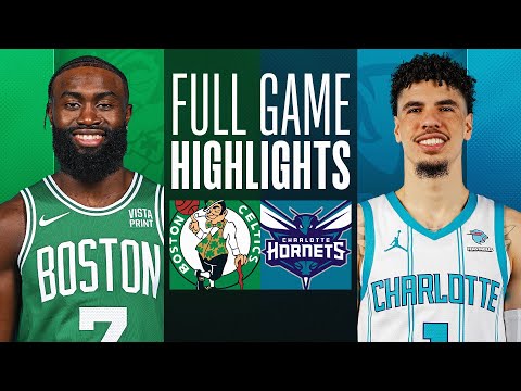 Game Recap: Celtics 127, Hornets 99