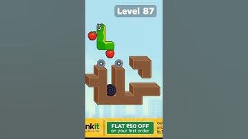 snake puzzle game me 87 level complete ho gay 🐍 #games #gaming #puzzle #viral #gameplay #puzzlegame