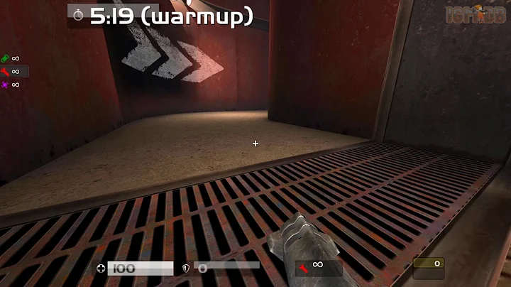 Quake Live: A try to speedrun Rocket jump training