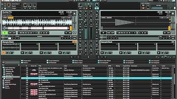 Traktor Sample Deck