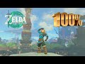 rode to 100% The Legend Of Zelda Teras Of The Kingdom