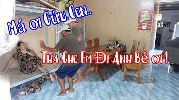 Lần Đầu Bà Bé Cực Men Cho Thuỳ CàLem Ăn Thịt Dê Phát Khóc