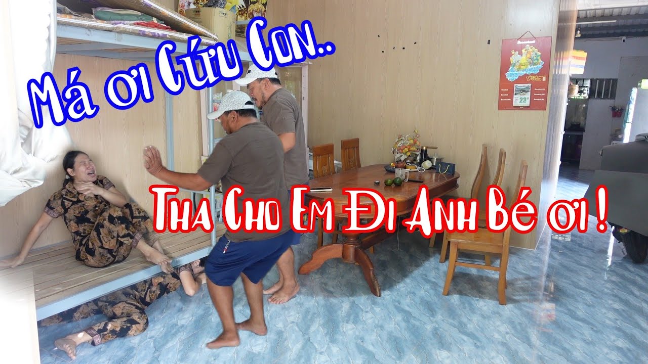 Lần Đầu Bà Bé Cực Men Cho Thuỳ CàLem Ăn Thịt Dê Phát Khóc