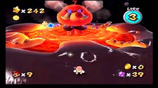 Super Mario Galaxy 2 Throwback Throwdown