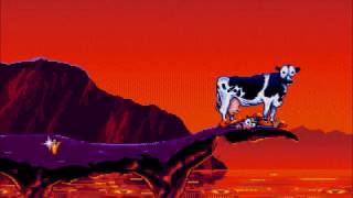 Earthworm Jim Sega Genesis Ending
