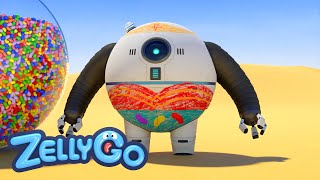 ZELLYGO -  The Secret of Poisonous Mushroom  | HD Full Episodes | Funny Cartoons | Cartoons for Kid