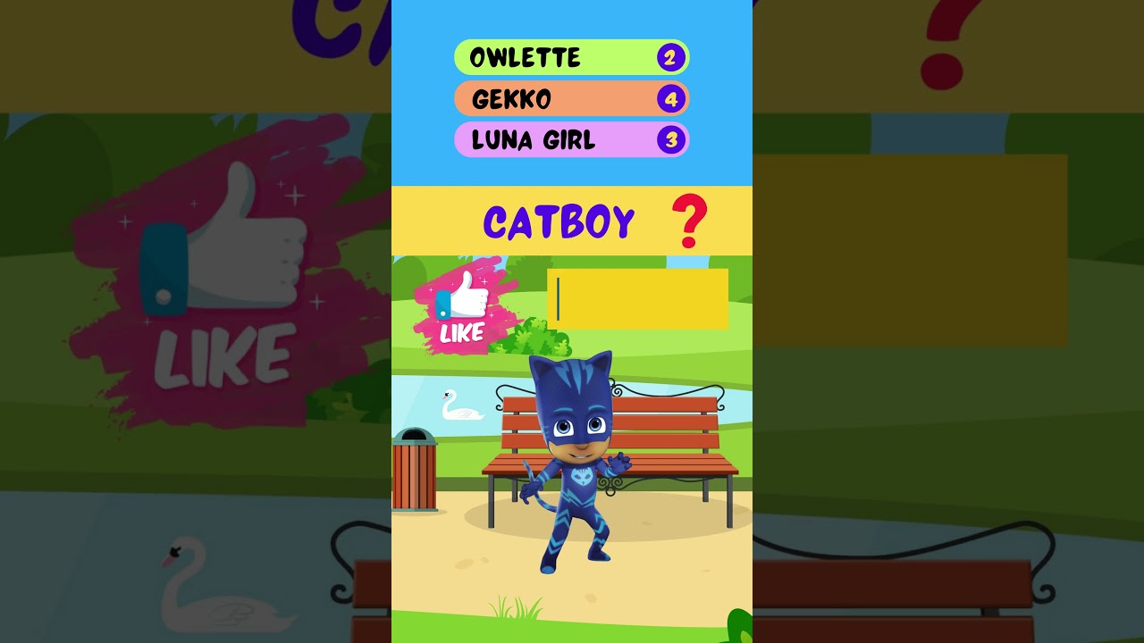 PJ Masks: The Secret of Catboy! 