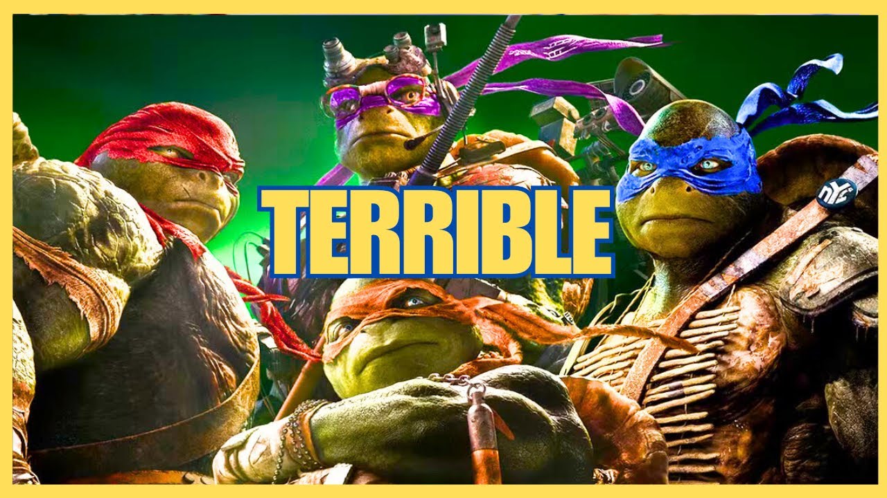 Michael Bay Teenage Mutant Ninja Turtles is Just Terrible