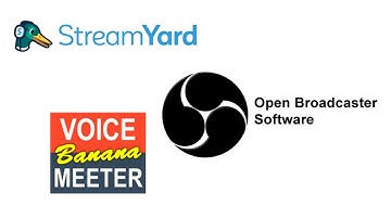 OBS - Voicemeeter - StreamYard