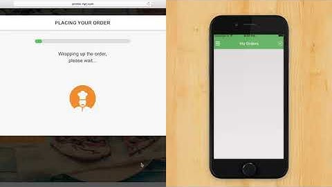 How does the Food Booking online food ordering system work