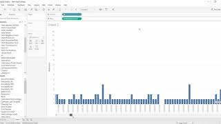 Tableau Lecture 5 - Introducing Dimensions and Measures