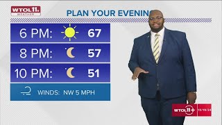 Pleasant, sunny weekend gives way to even warmer week | WTOL 11 Weather