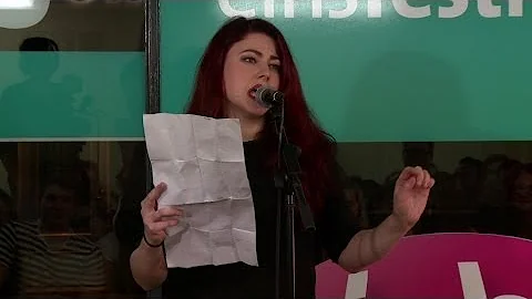 Tahnee macht jetzt Poetry Slam - NightWash live