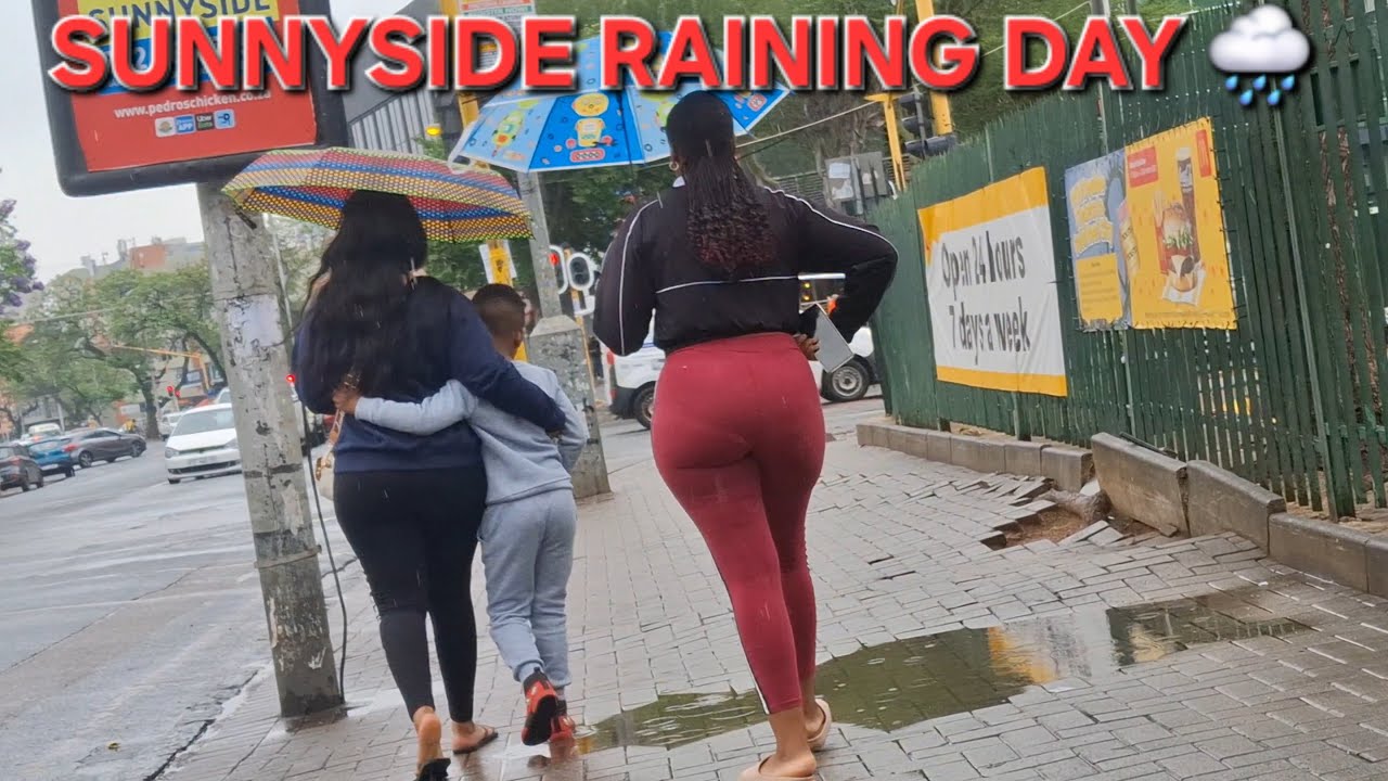 SUNNYSIDE STREET TOUR RAINING DAY