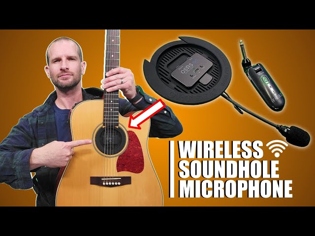 Інструментальна радіосистема для акустичних гітар Ortega OSWS100 Wireless Soundhole Pickup System