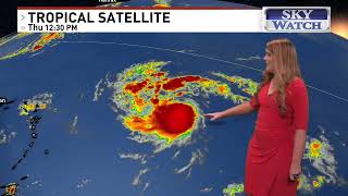August 14, 2025 12:30pm weather forecast