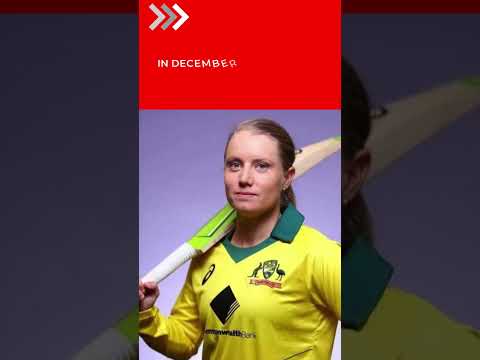 Interesting facts about Australian star Alyssa Healy on her Birthday #shorts | Crickettimes.com