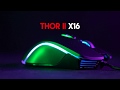 The most favorite mouse is evolved  thor ii x16