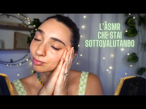 IL SUONO PIU' SOTTOVALUTATO DI TUTTI! ASMR