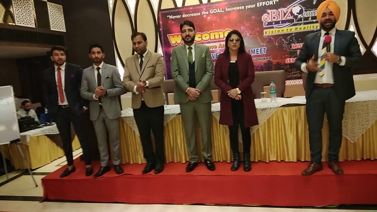 Ebiz|| diamond diplomat er Gurinder singh ji || Silver Nd above meet