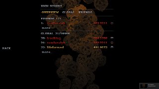 Devil Daggers Survive over 500 seconds