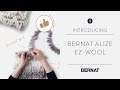 Introducing bernat alize ezwool  knitting without needles