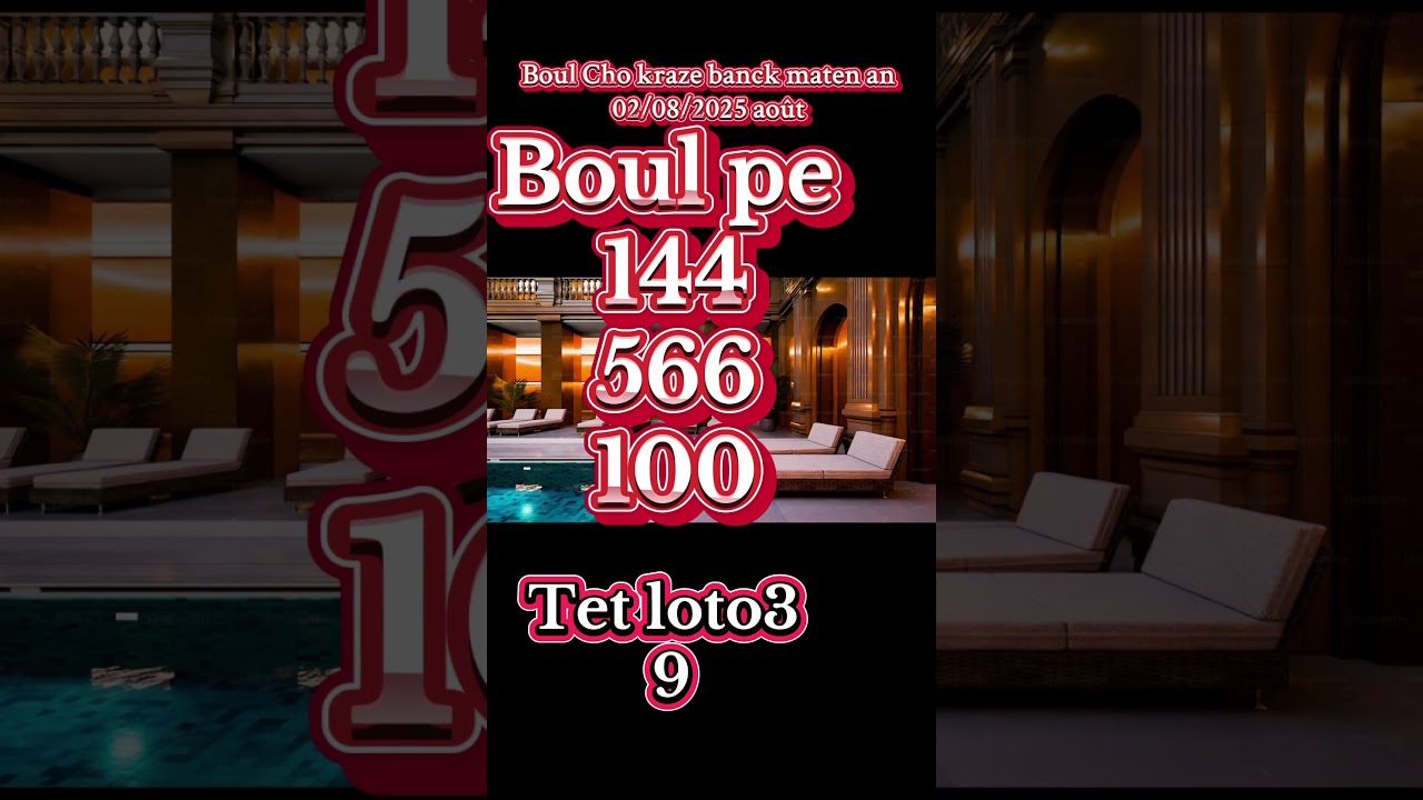 Boul Cho kraze banck maten an 02/08/2025 