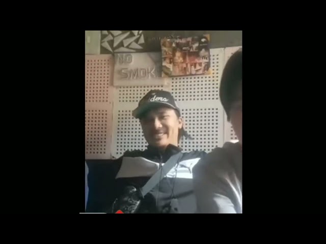 Dong u0026 Bikey Lama live talking about jojo raka.......... class=