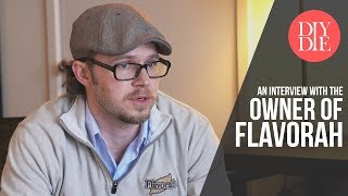 Flavorings for Vaping with Flavorah Owner Brendan Woodward screenshot 1