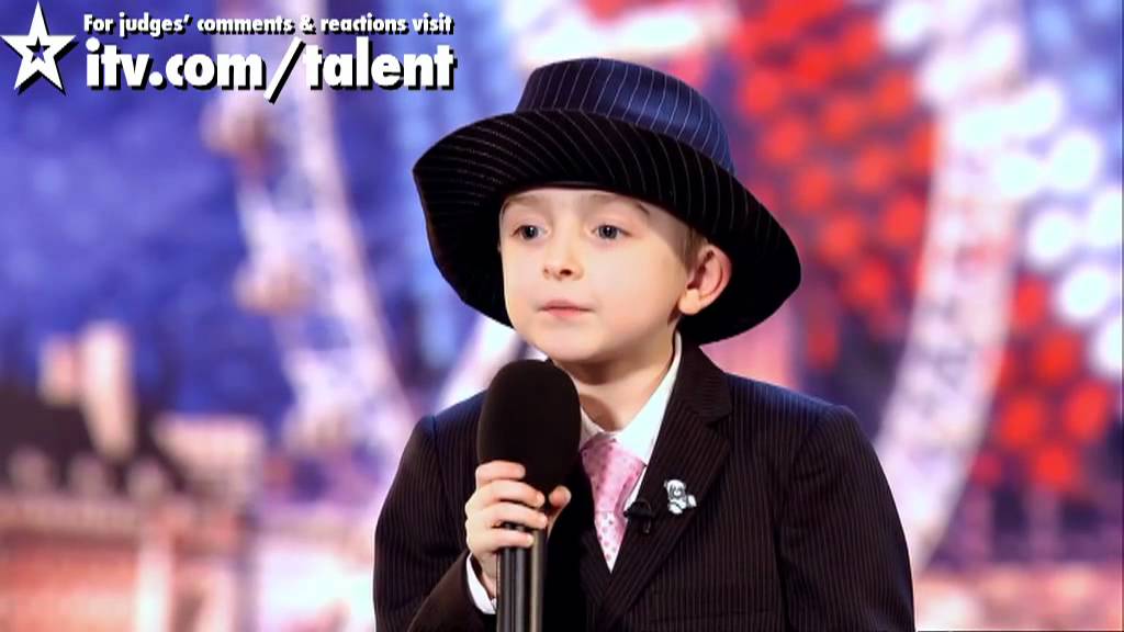 Robbie Firmin - Britain's Got Talent 2011 audition - itv.com/talent - UK Version