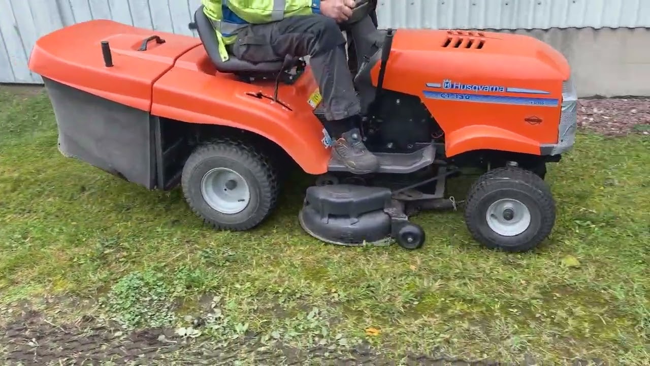 Åkgräsklippare Husqvarna CT 130