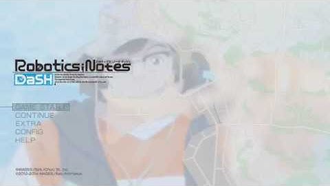 Robotics;Notes DaSH - Main Menu