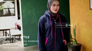 JAKET MUSLIMAH PERTAMA DI INDONESIA HIJACKET® BASIC R̶p̶ ̶2̶3̶9̶.̶0̶0̶0̶  Rp 169.000 #Part2