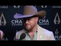 Cody Johnson CELEBRATES CMA Awards Win & Gives Update on Ear Drum (Exclusive)