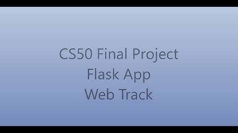 CS50 Final Project   Educ8