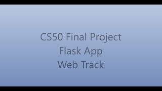 CS50 Final Project   Educ8