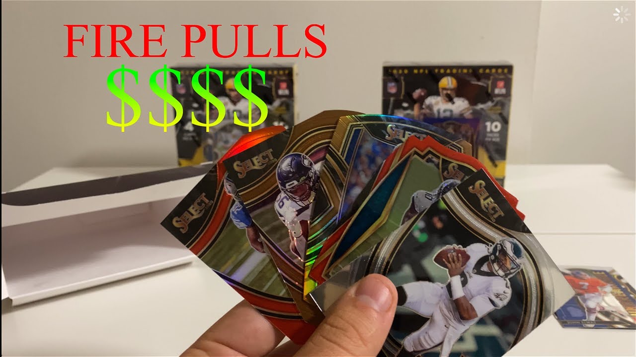 AMAZING PULL $$$$ || PANINI SELECT FOOTBALL MEGA BOX REVIEW || NFL 2020