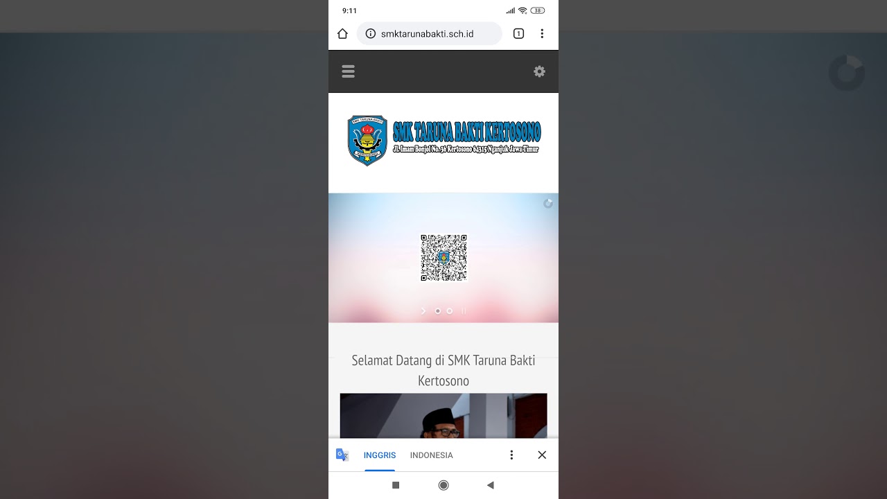 PPDB 2020 SMK Taruna Bakti Kertosono - Mengisi Formulir Pendaftaran Online