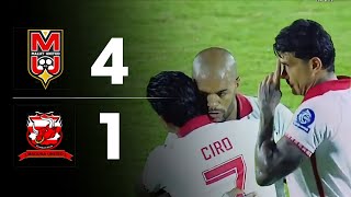 HIGHLIGHT: CIRO EDAN HATTRICK NGERI❗MALUT UNITED VS MADURA UNITED FC BRI SUPER LEAGUE 2025 FANSCAM