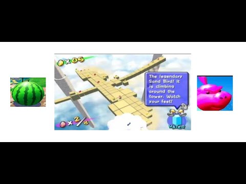 Top 10 Hardest Super Mario Sunshine Shines - YouTube