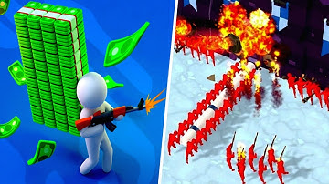 Base Defense vs Idle Battering Ram: Castle Sie - Android Walkthrough Gameplay (Part 1)